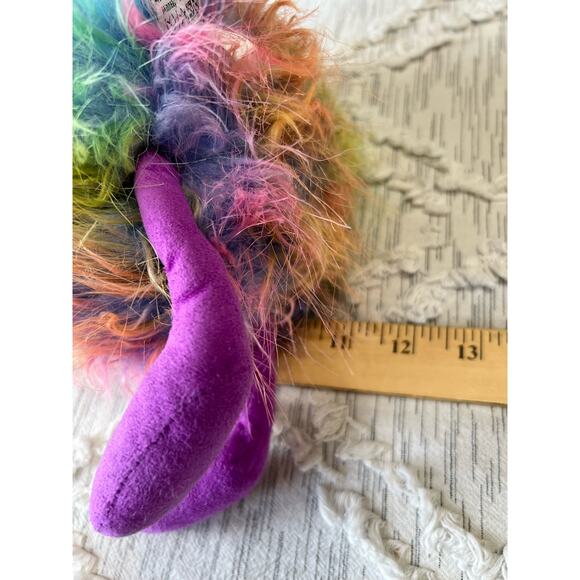 Jellycat London Rainbow Pom Pom Plush Retired - Picture 7 of 9